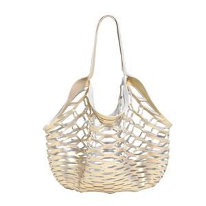 KATIENYC Sea Star Fisherman Tote in Platinum O/S